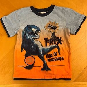 Dinosaur themed short sleeve shirt from Garanimals